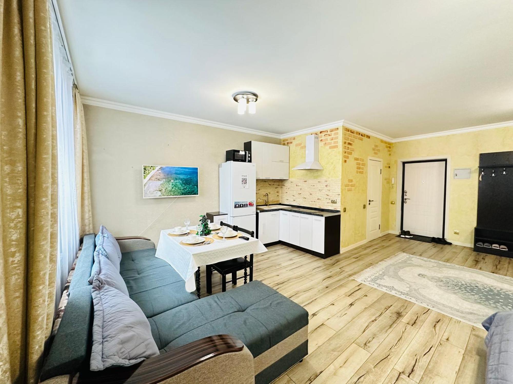 Vostochnyi Park Apartament In The Center Of Almaty Apartment ภายนอก รูปภาพ