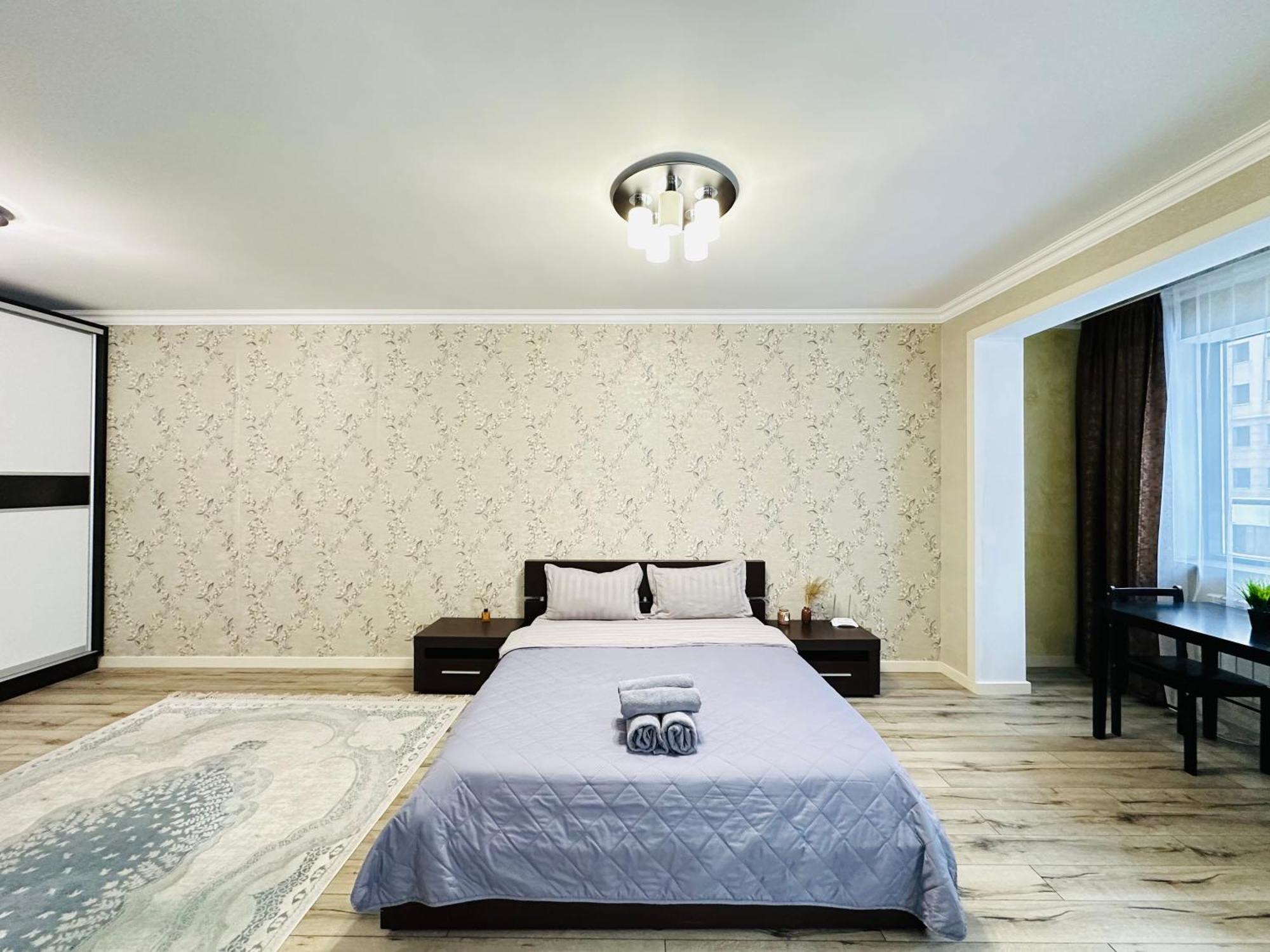 Vostochnyi Park Apartament In The Center Of Almaty Apartment ภายนอก รูปภาพ